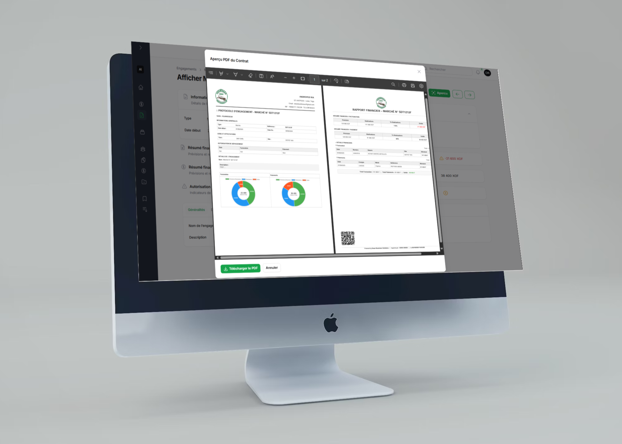 Edition des Engagements