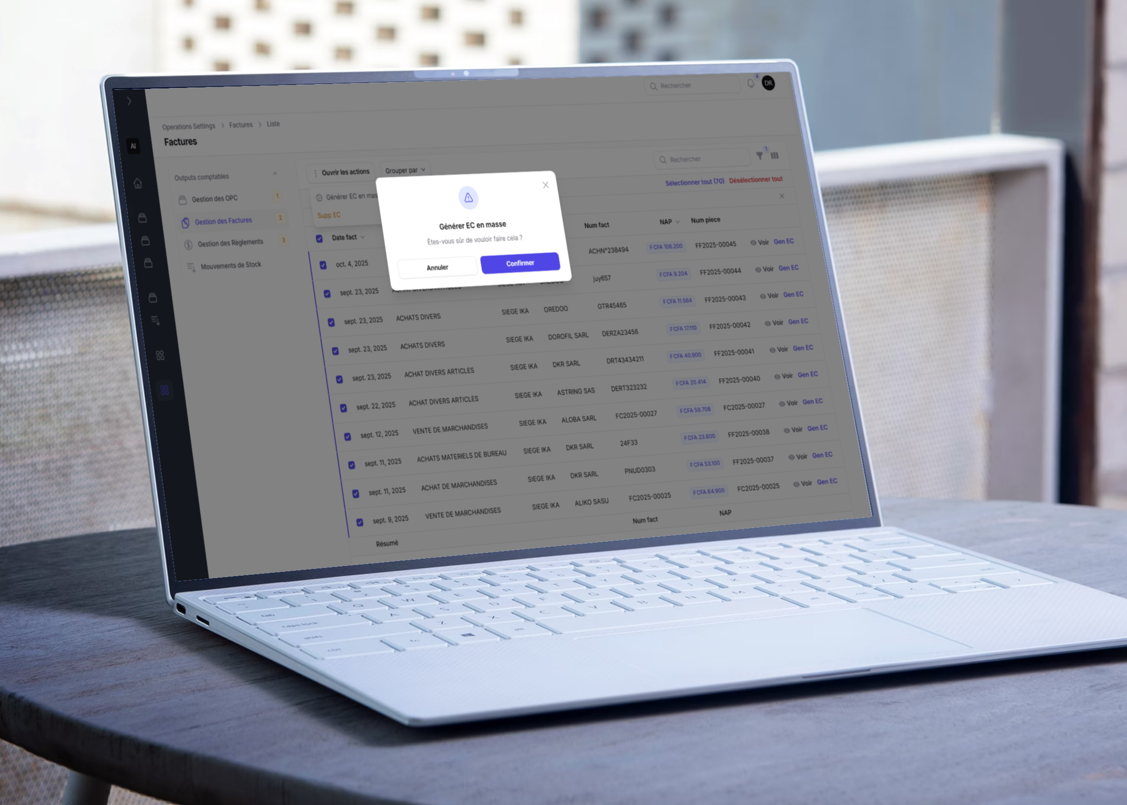 Ecritures Comptables Automatiques