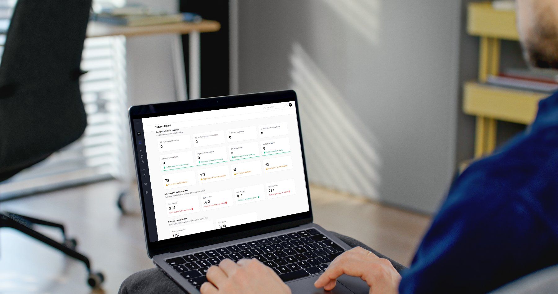 Dashboard Comptabilité